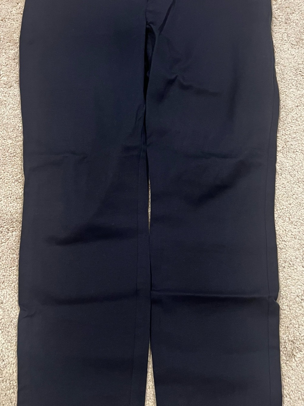 GAP Women's Straight Leg Pants in Dark Navy